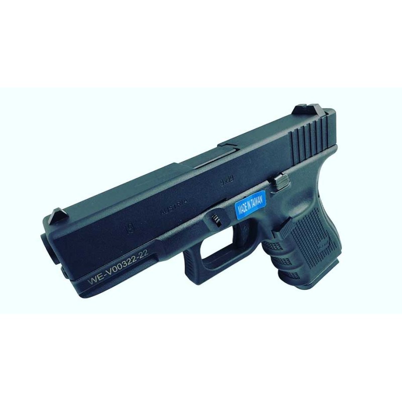 PISTOLA WE GLOCK 17 V5 FULL METAL NEGRA WE Tienda De Airsoft En