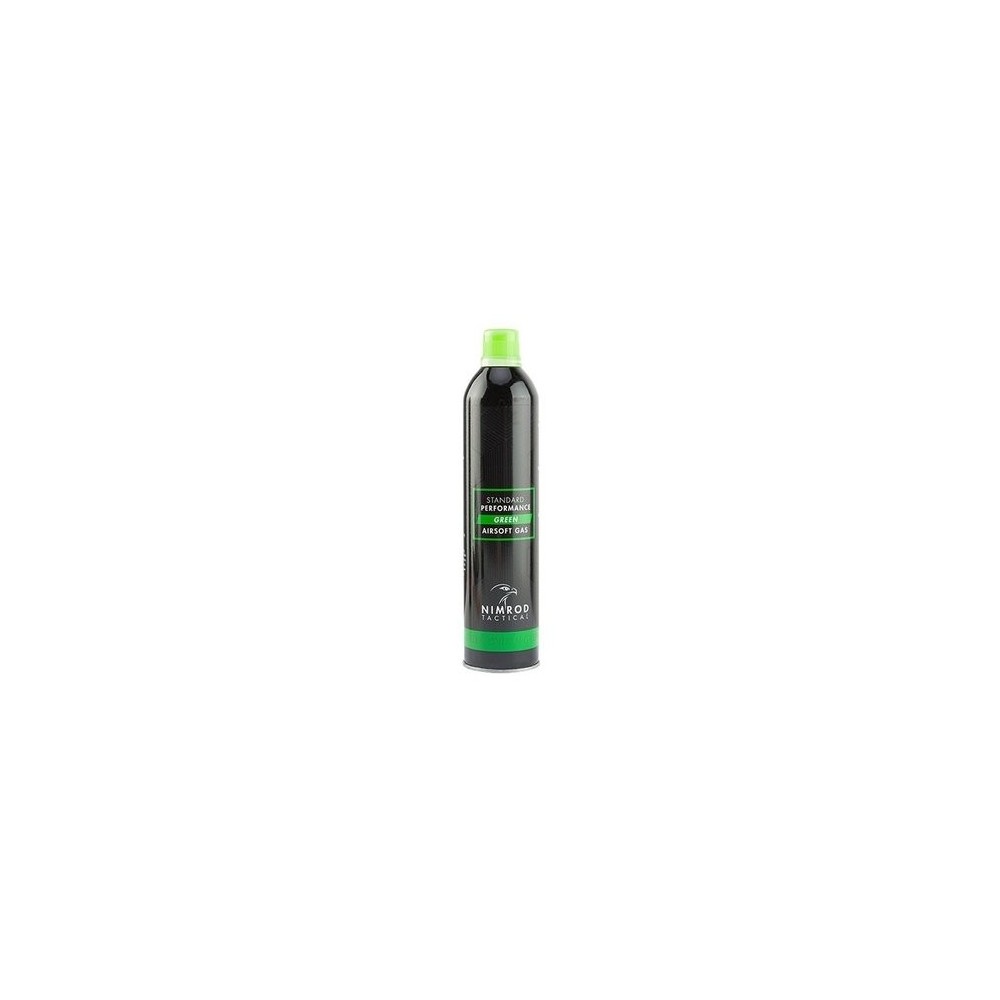 GAS NIMROD GREEN GAS 500ML VERDE