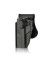 FUNDA PISTOLA RIGIDA ZURDO AMOMAX HICAPA NEGRA