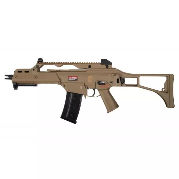 FUSIL GOLDEN EAGLE G36C TAN