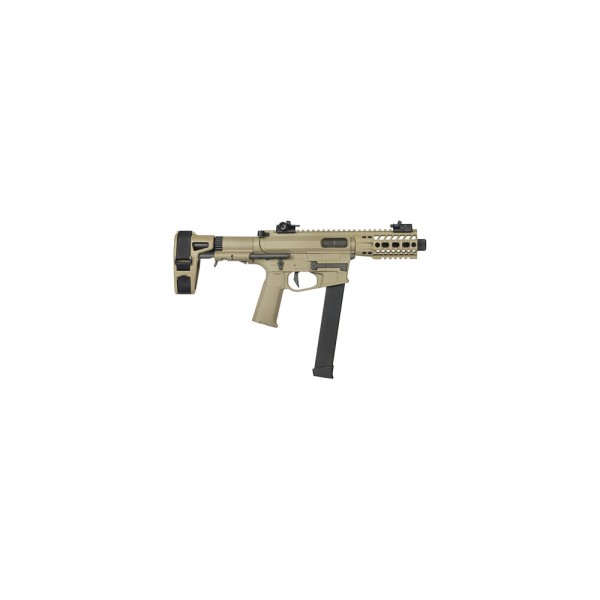 FUSIL ARES M45 CORTO TAN + 2 CARGADORES