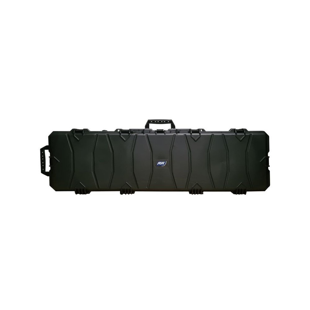 MALETA FUSIL RIGIDA ASG NEGRA 136X40X14CM