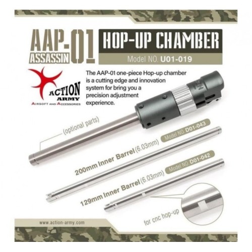 CAMARA HOP UP ACTION ARMY
