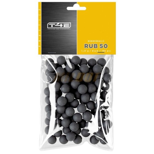 BOLAS UMAREX T4E RUB 50 1 23 100RDS