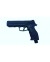 PISTOLA UMAREX T4E HDP 50 11J CO2 NEGRA