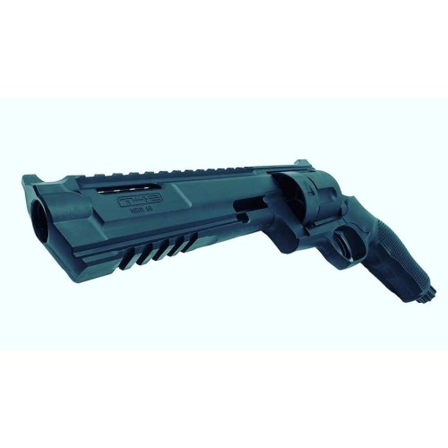 REVOLVER UMAREX T4E HDR68 CO2 NEGRA