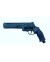REVOLVER UMAREX T4E HDR68 CO2 NEGRA