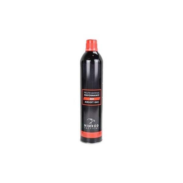 GAS NIMROD PROFESSIONAL PERFORMANCE 500ML ROJA