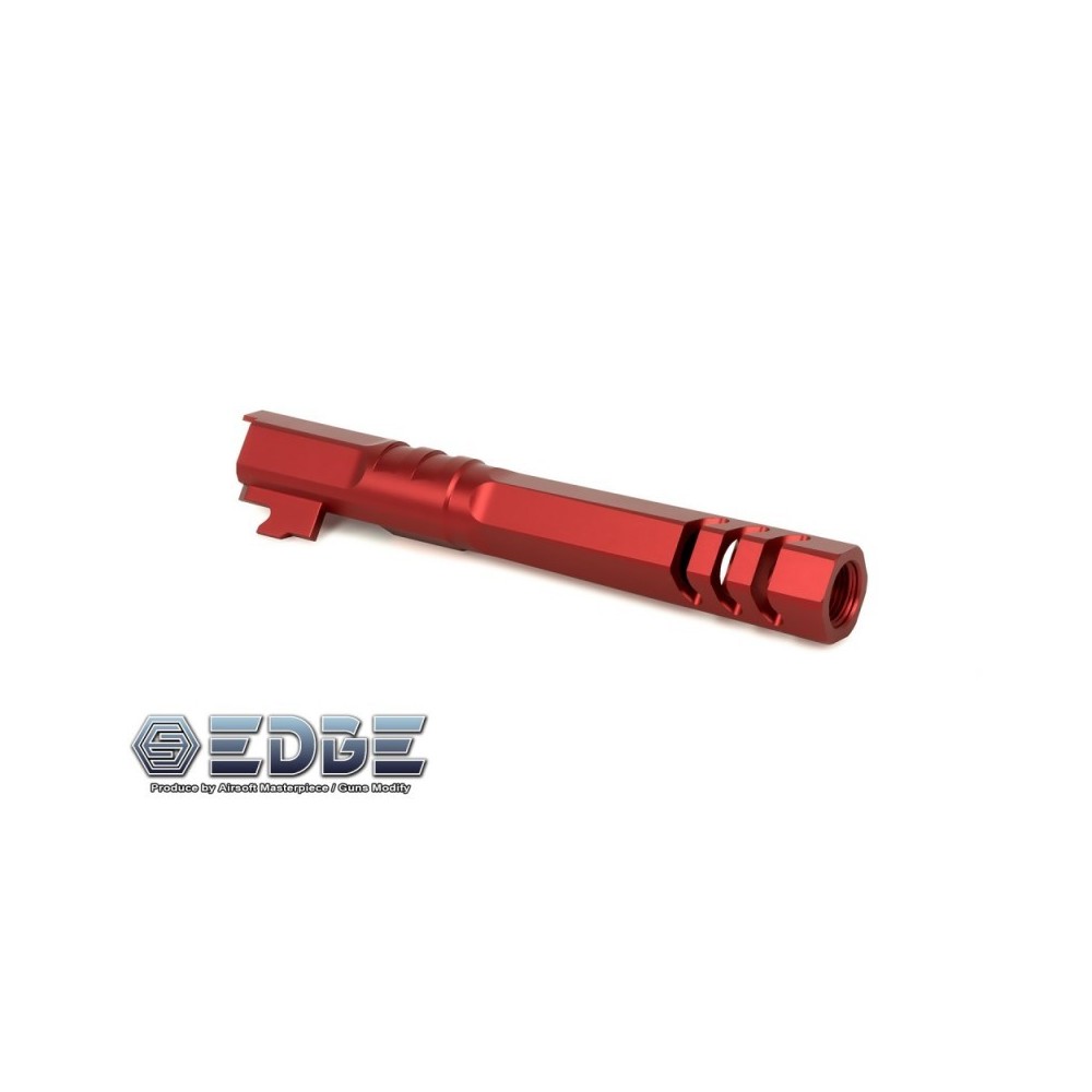 CA  ON EXTERNO 5 1 Edge Hexa Aluminio ROJO