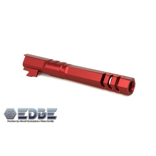 CA  ON EXTERNO 5 1 Edge Hexa Aluminio ROJO