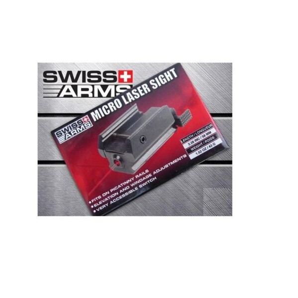 LASER SWISS ARMS MICRO PUNTO ROJO