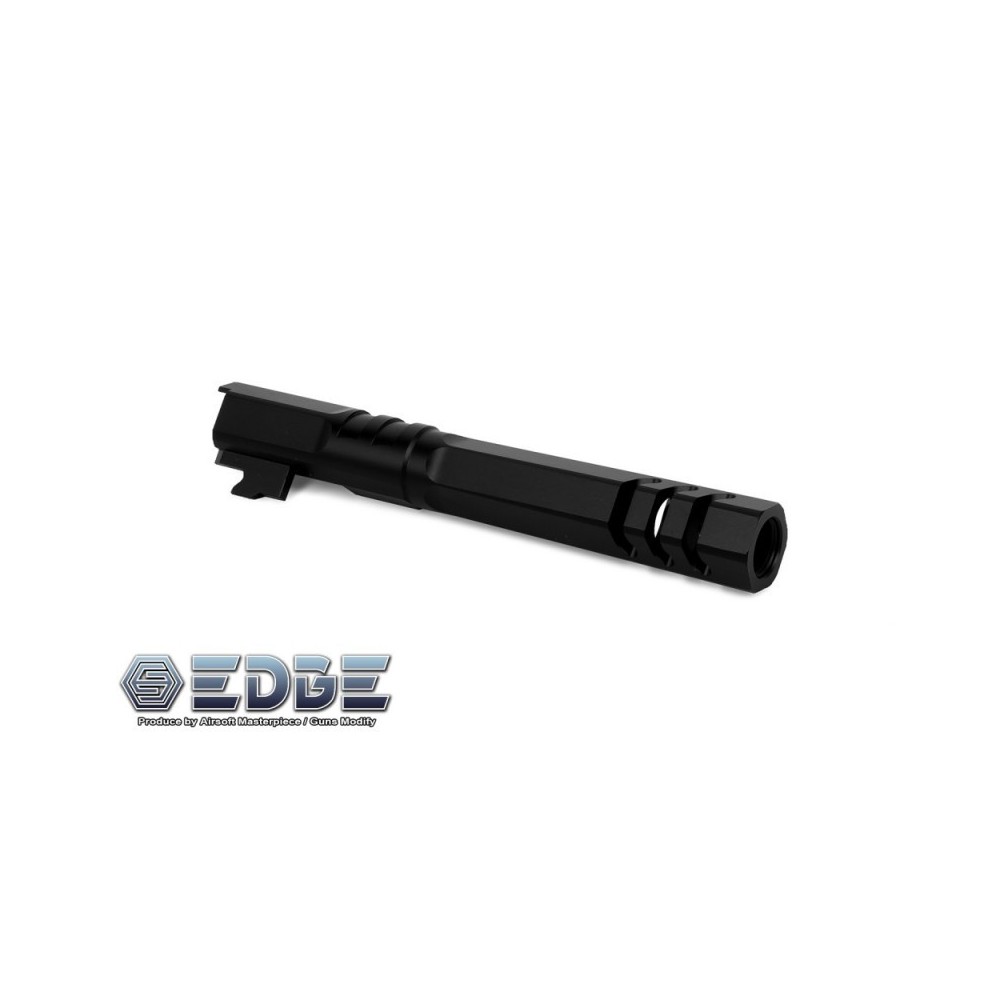 CA  ON EXTERIOR 5 1 Edge Hexa Aluminio Negro