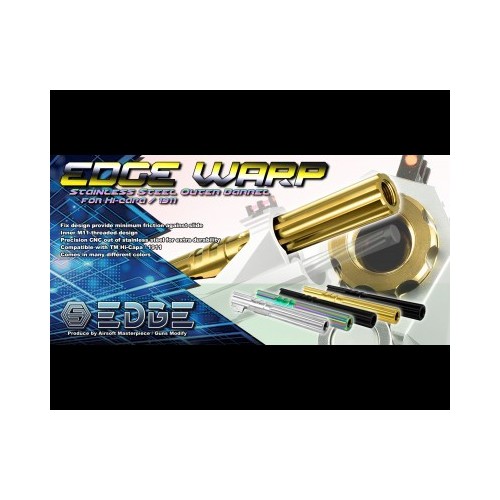 5 1 Edge Warp Acero DORADO