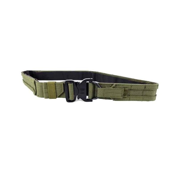 CEÑIDOR DOBLE MOLLE C/VELCRO HEBILLA COBRA VERDE