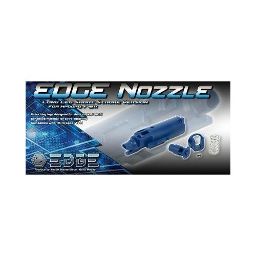 NOZZLE EDGE Custom  Long Legs Short Stroke Version