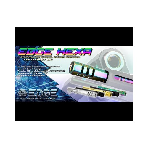 CA  ON EXTERNO 5 1 Edge Hexa Acero Plata