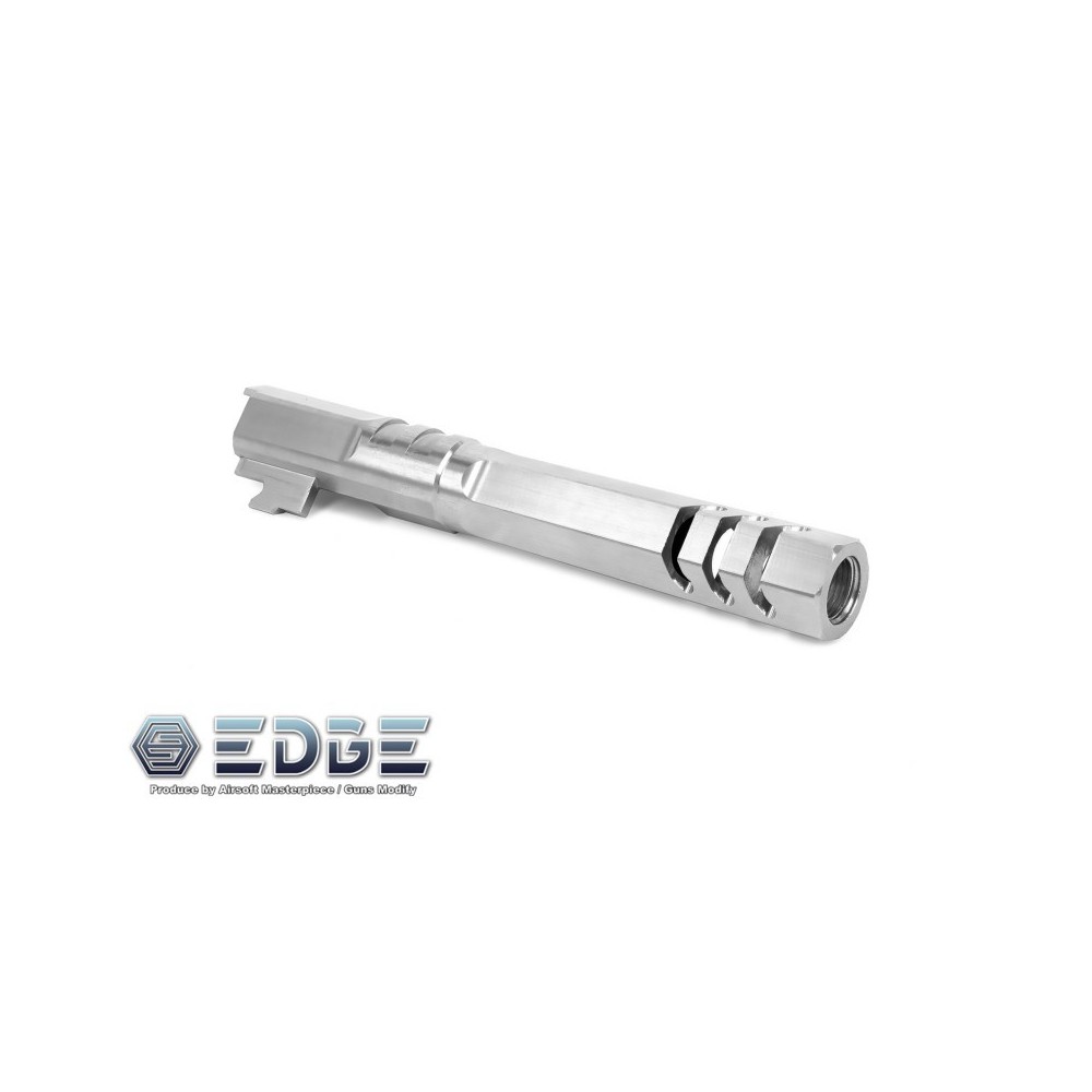 CA  ON EXTERNO 5 1 Edge Hexa Acero Plata