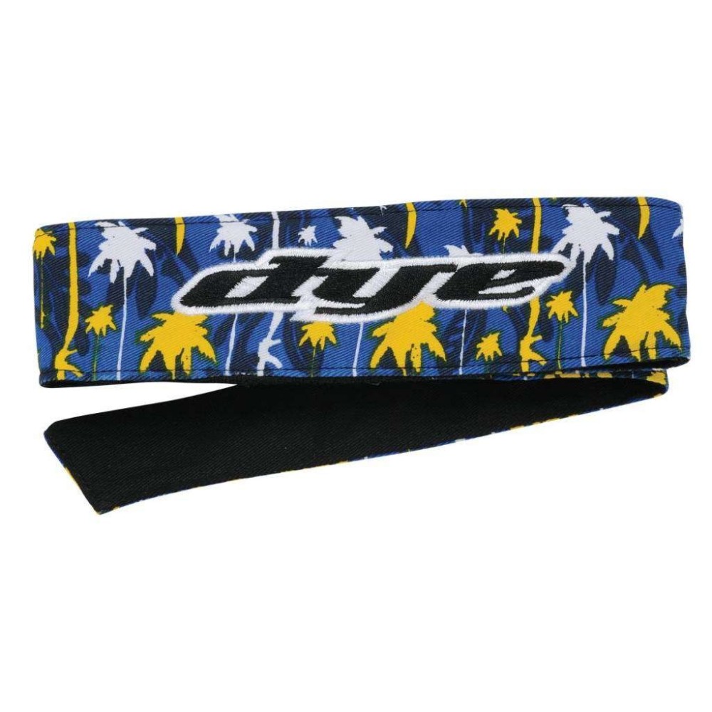 BANDANA SIMPLE DYE CALI GOLD