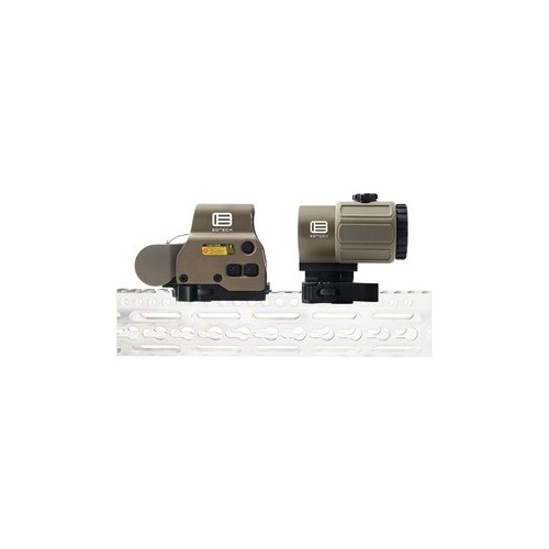 MIRA HOLOGRAFICA Y MAGNIFICADOR EOTECH TAN