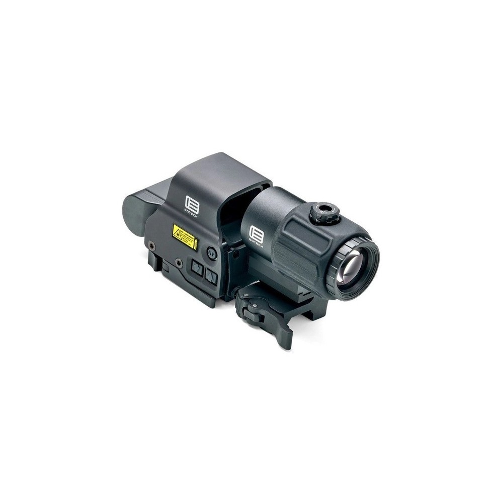 MIRA HOLOGRAFICA Y MAGNIFICADOR EOTECH NEGRO