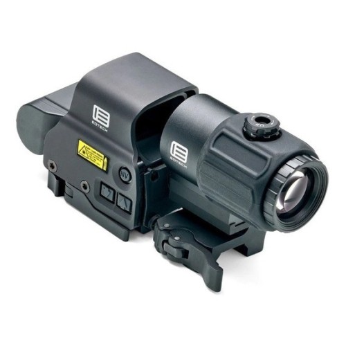 MIRA HOLOGRAFICA Y MAGNIFICADOR EOTECH NEGRO