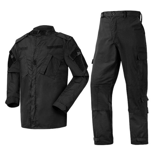 UNIFORME DELTA TACTICS NEGRO ECO
