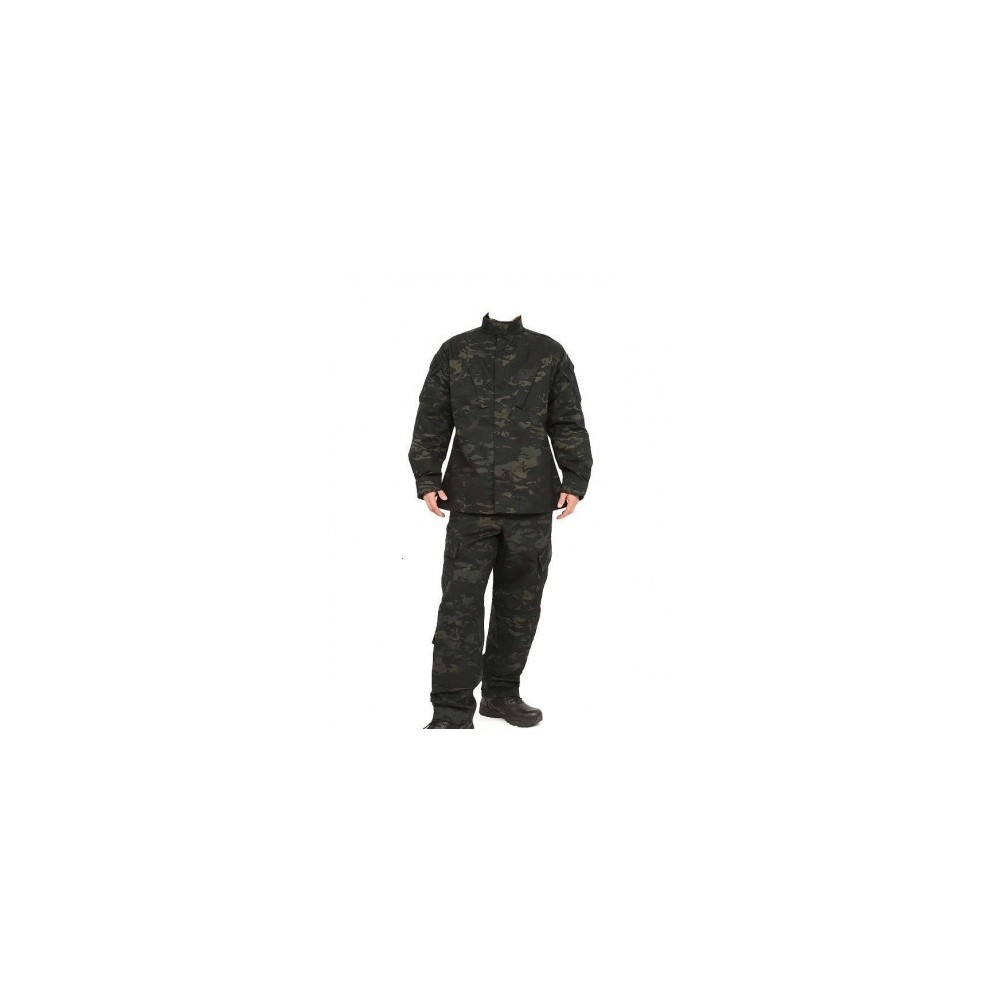 UNIFORME MULTICAM BLACK ECO