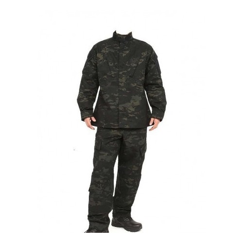 UNIFORME MULTICAM BLACK ECO