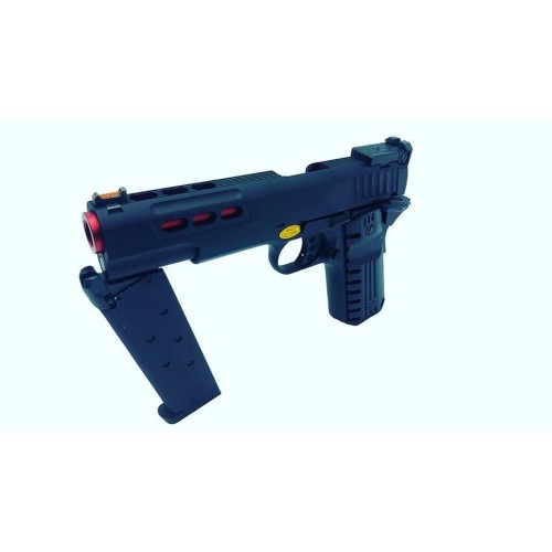 PISTOLA GOLDEN EAGLE 1911 RED 3368PC