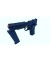 PISTOLA GOLDEN EAGLE 1911 RED 3368PC