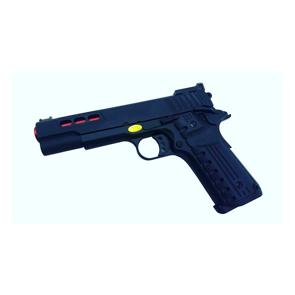 PISTOLA GOLDEN EAGLE 1911 RED 3368PC