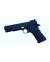 PISTOLA GOLDEN EAGLE 1911 RED 3368PC