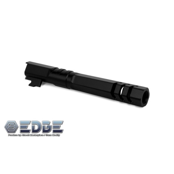 CAÑON EXTERIOR 5.1 Edge Hexa Aluminio Negro