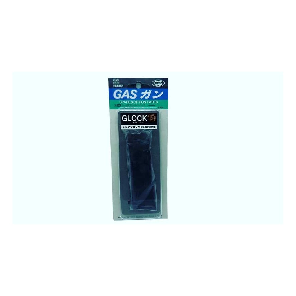 CARGADOR MARUI GLOCK 19 GAS
