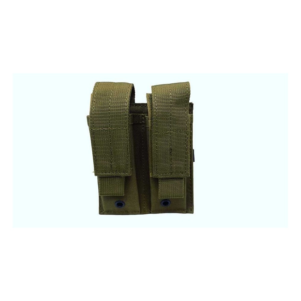 POUCH CARGADOR PISTOLA DOBLE MAX MOLLE COYOTE