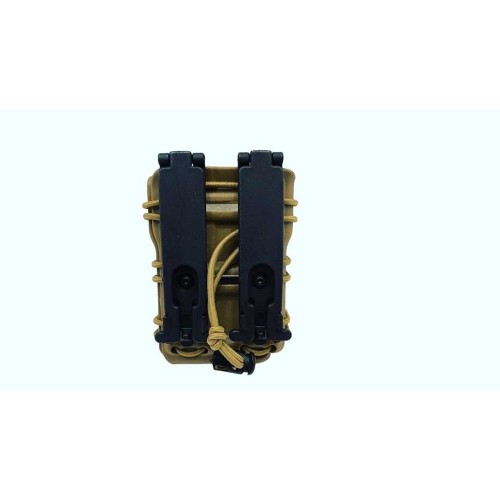POUCH PORTA CARGADOR RIGIDO M4 SCORPION FMA TAN