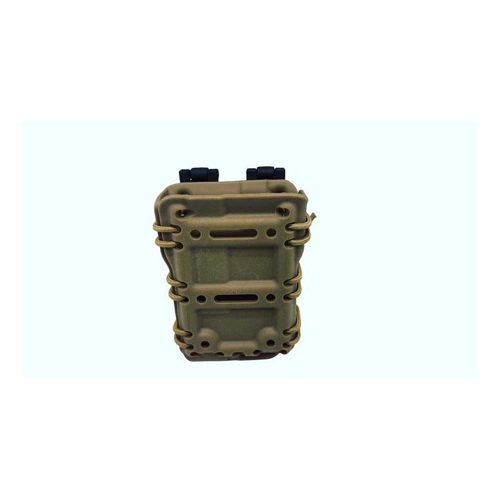 POUCH PORTA CARGADOR RIGIDO M4 SCORPION FMA TAN