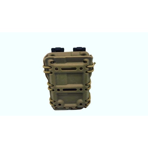 POUCH PORTA CARGADOR RIGIDO M4 SCORPION FMA TAN