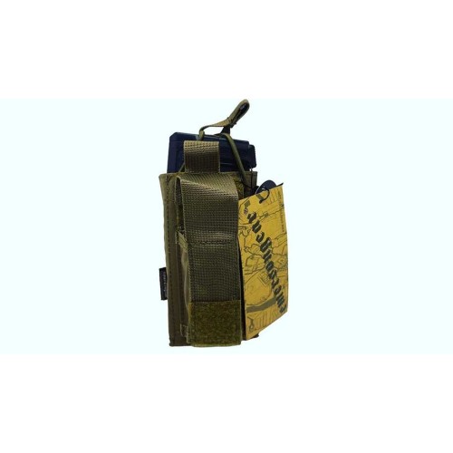 POUCH CARGADOR M4   PISTOLA EMERSON COYOTE