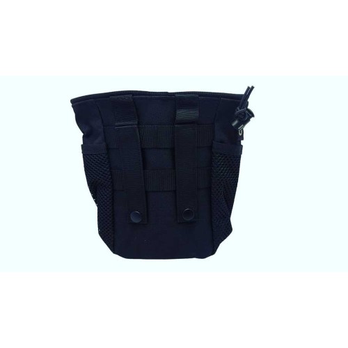 BOLSA DESCARGA DROP MOLLE PEQ NEGRA