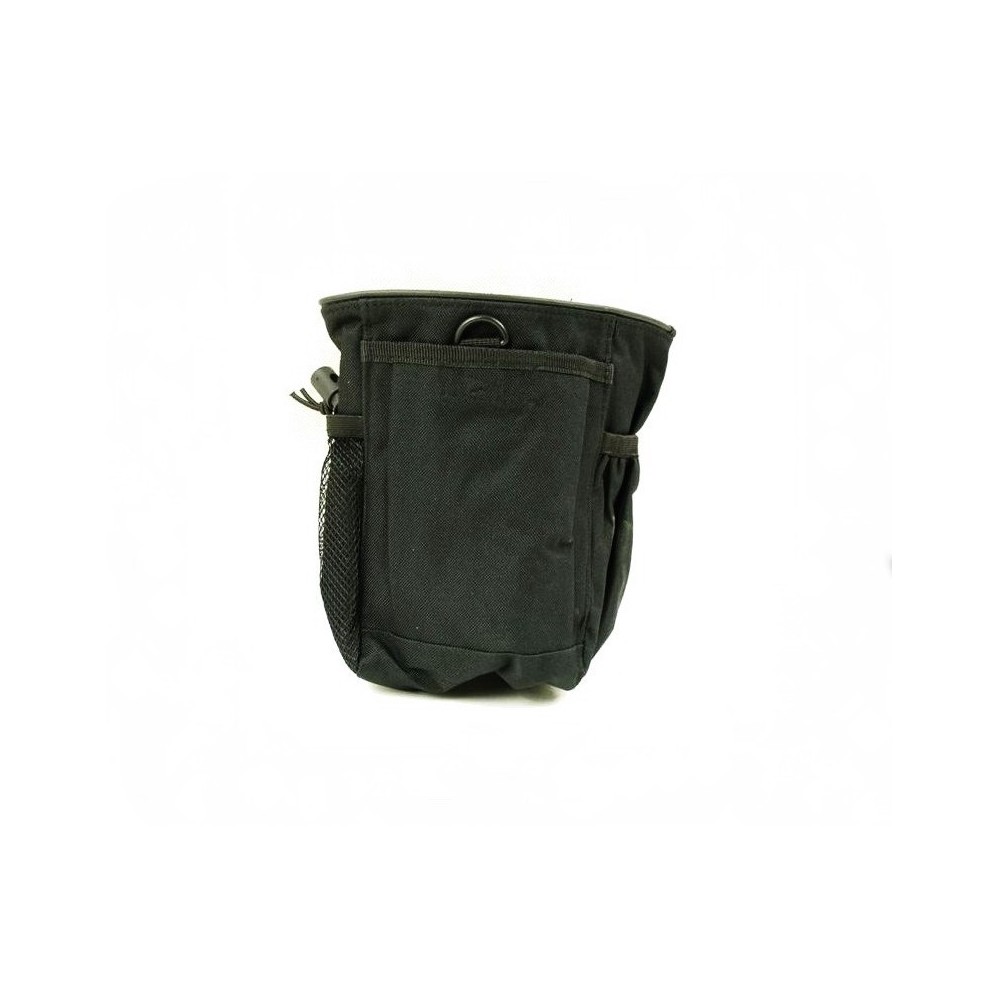 BOLSA DESCARGA DROP MOLLE PEQ NEGRA