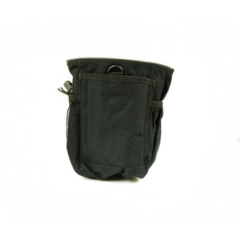 BOLSA DESCARGA DROP MOLLE PEQ NEGRA