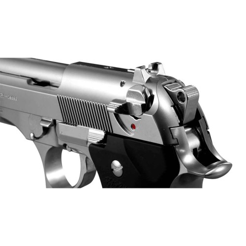 PISTOLA MARUI M92F BERETTA GAS PLATA