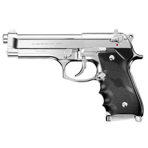 PISTOLA MARUI M92F BERETTA GAS PLATA