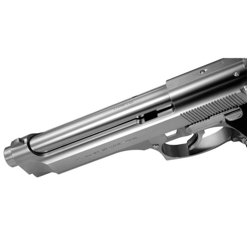 PISTOLA MARUI M92F BERETTA GAS PLATA