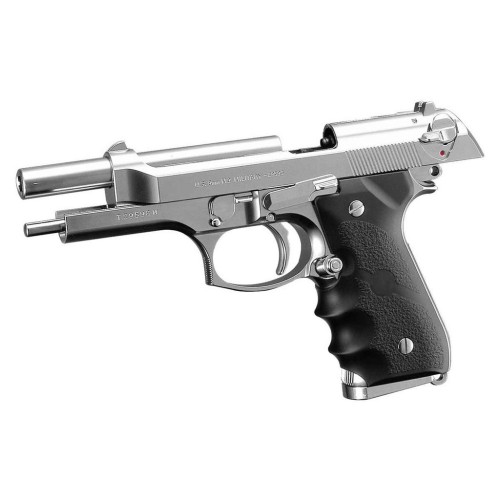 PISTOLA MARUI M92F BERETTA GAS PLATA
