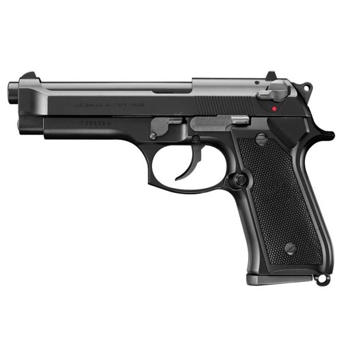 PISTOLA MARUI M92F BERETTA MILITARY GAS NEGRA