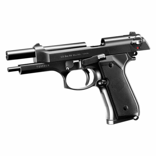 PISTOLA MARUI M92F BERETTA MILITARY GAS NEGRA