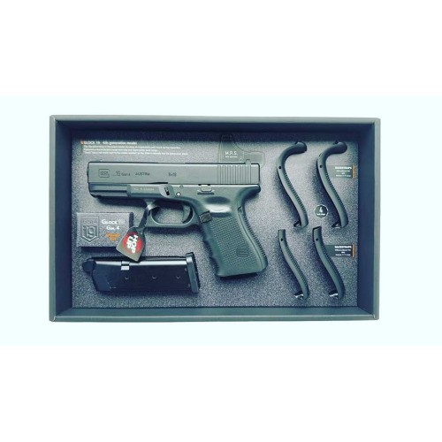 PISTOLA MARUI GLOCK 19 GAS GEN 4