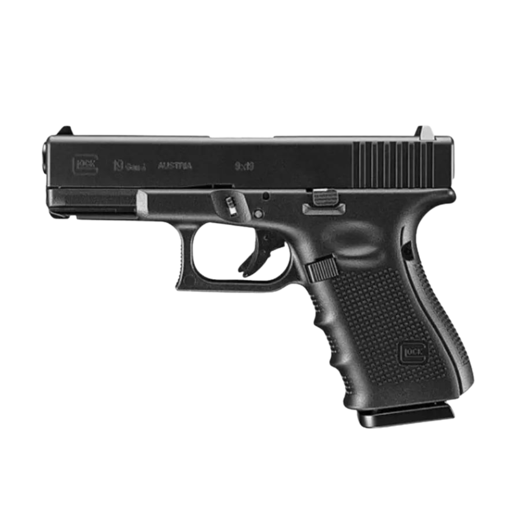 PISTOLA MARUI GLOCK 19 GAS GEN 4